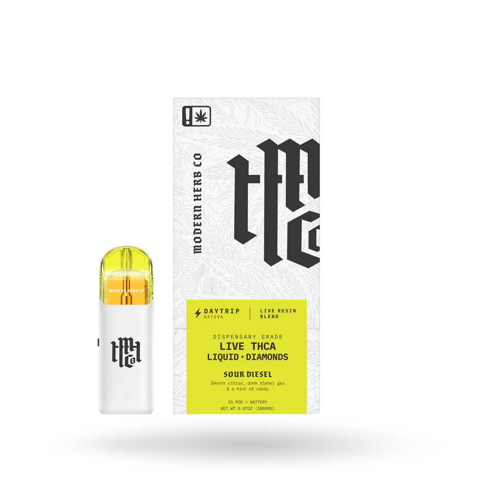 Modern Herb Co. Liquid Diamonds THCA Pod Kit