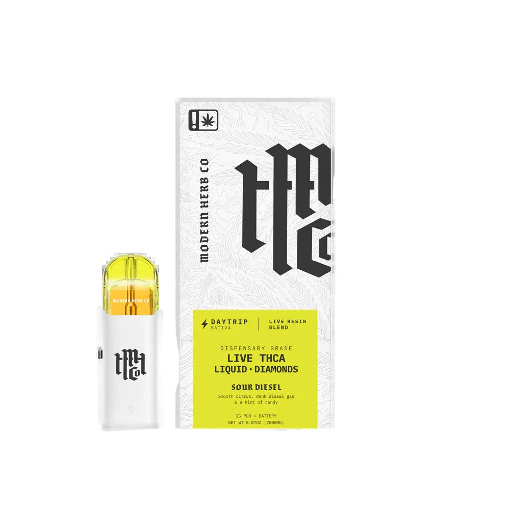 Modern Herb Co. Liquid Diamonds THCA Pod Kit