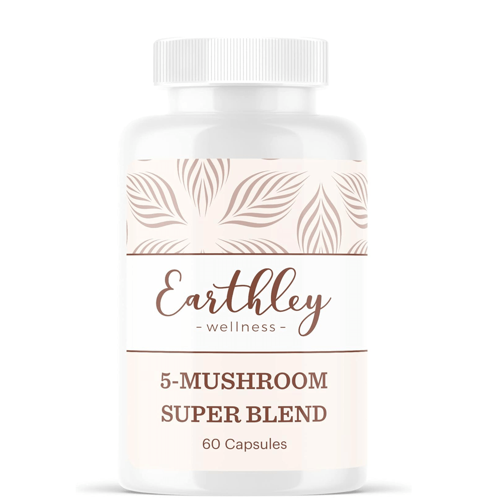 Earthley: 5-Mushroom Super Blend
