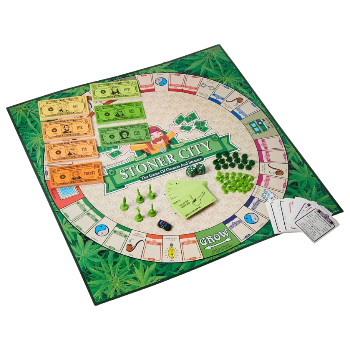 Stoner City Board Game