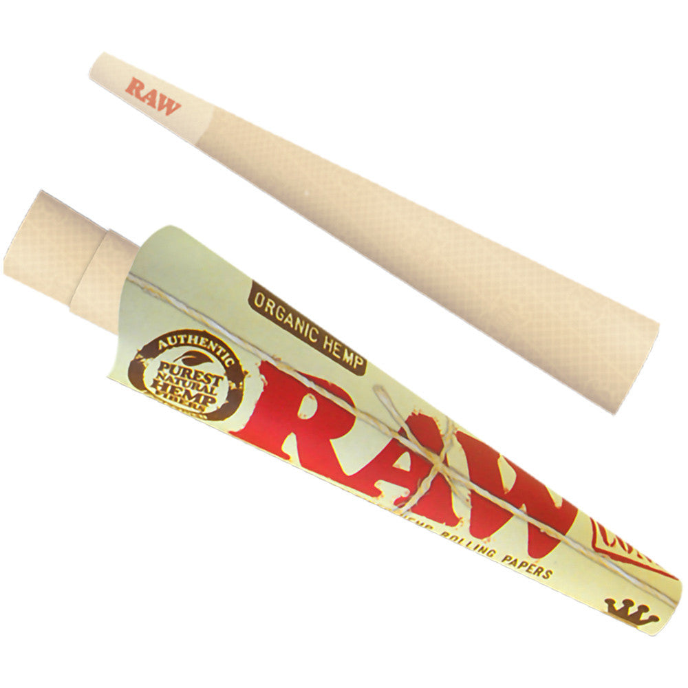 Raw Cones :Organic Hemp King Sze