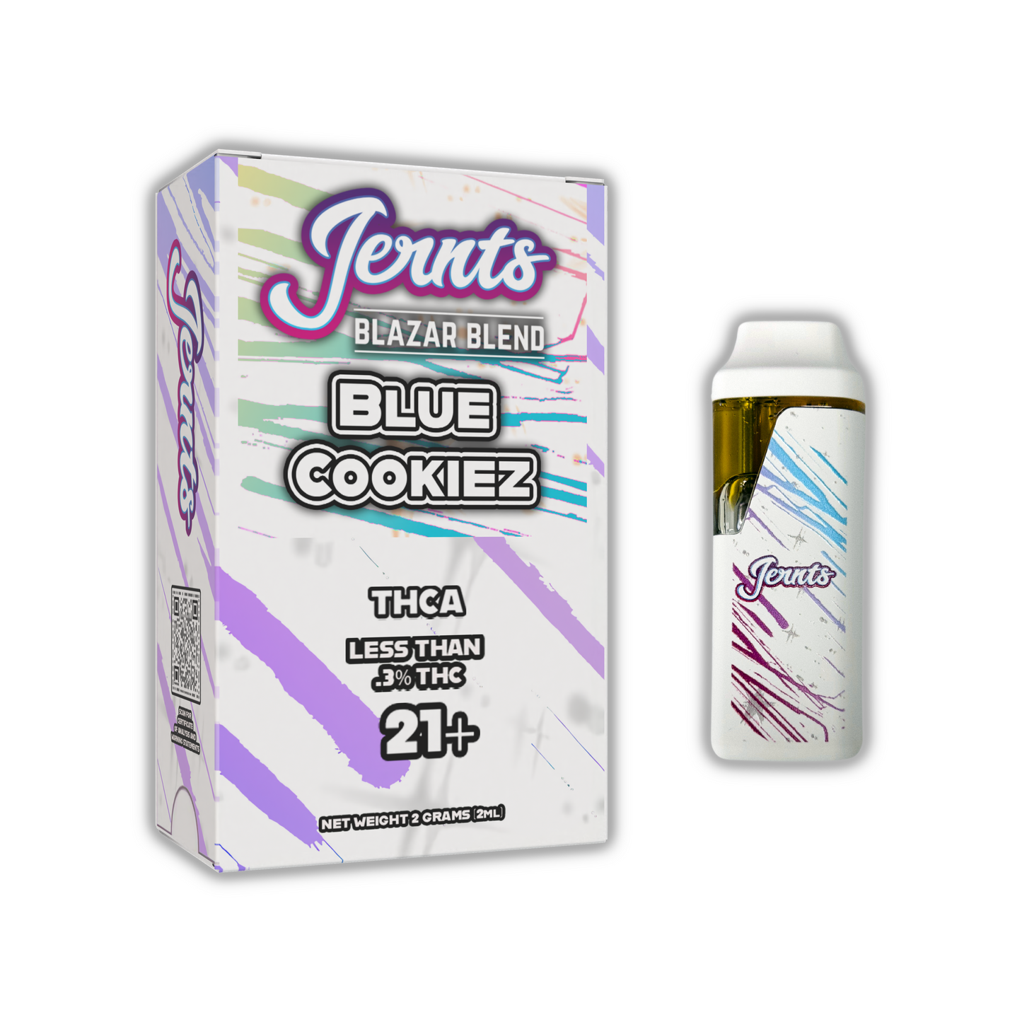 Jernts: Blazar Blend 2gm Disposable