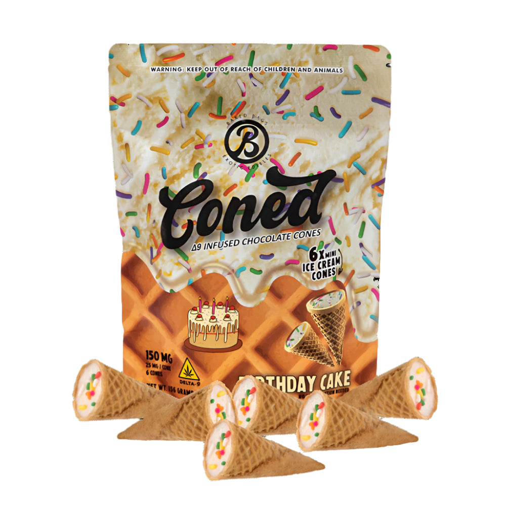 Baked Bags: Coned