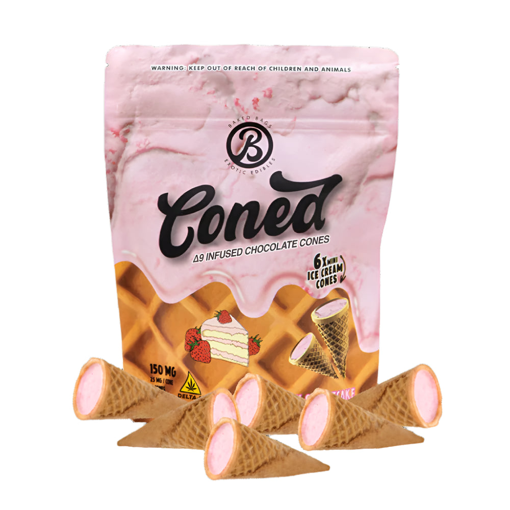 Baked Bags: Coned