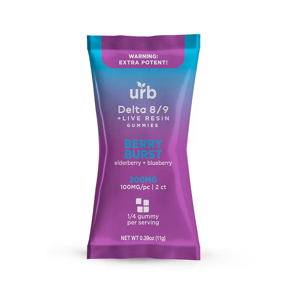 Urb Gummy Single Serve