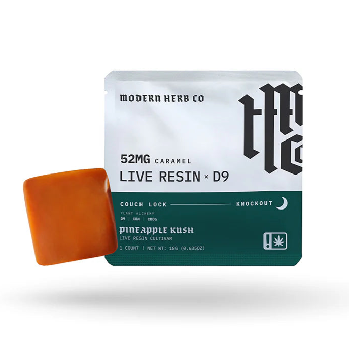 Modern Herb Co. Live Resin Caramel