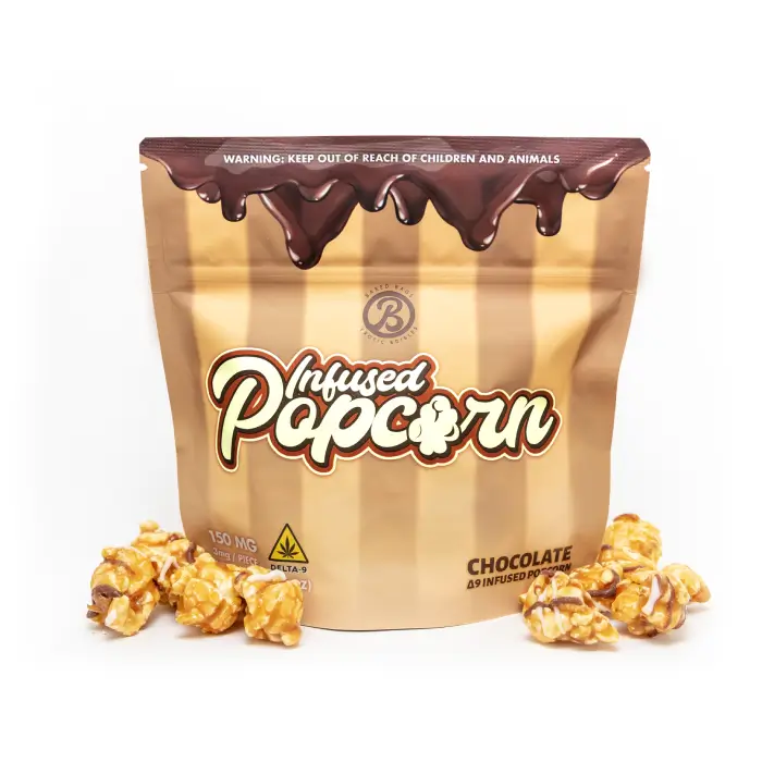 Infused Popcorn