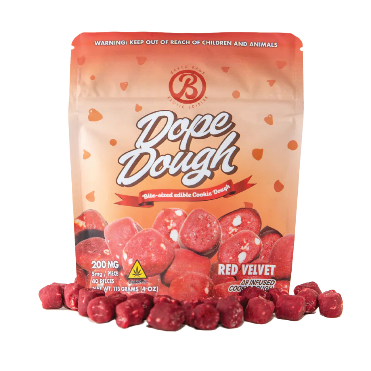 Dope Dough D9 Cookie Dough Bites