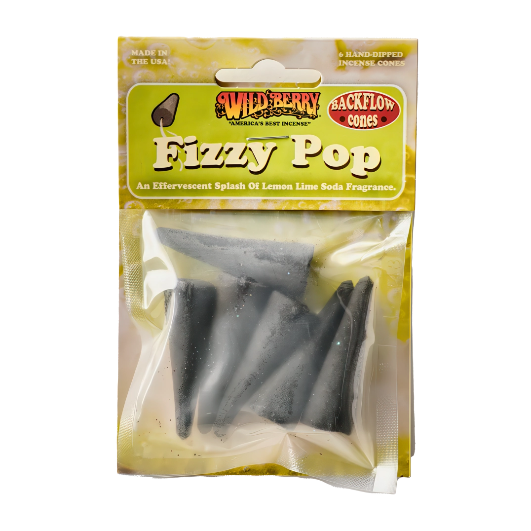 Wild Berry Backflow Cone Incense