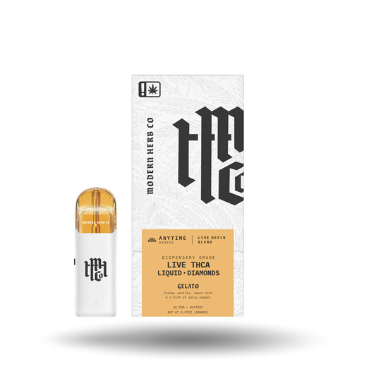 Modern Herb Co. Liquid Diamonds THCA Pod Kit