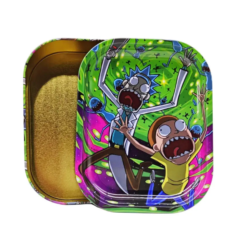 Metal Stash Rolling Tray