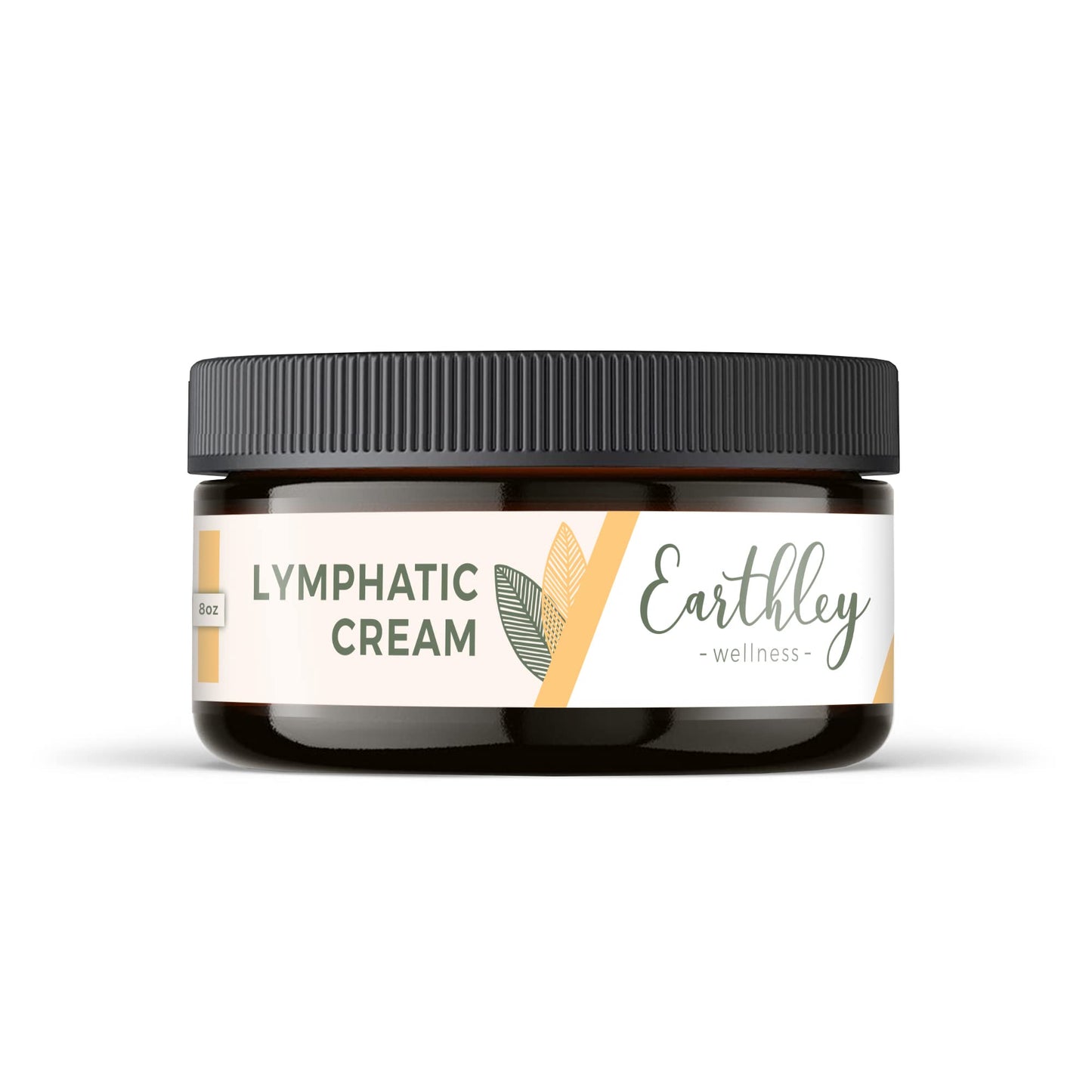 Earthley: Lymphatic Cream 8oz