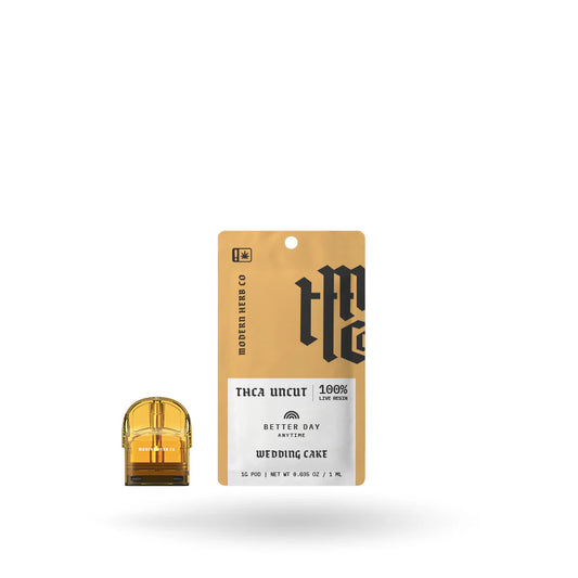 Modern Herb Co. Live THCA Uncut 1g Pod Refill