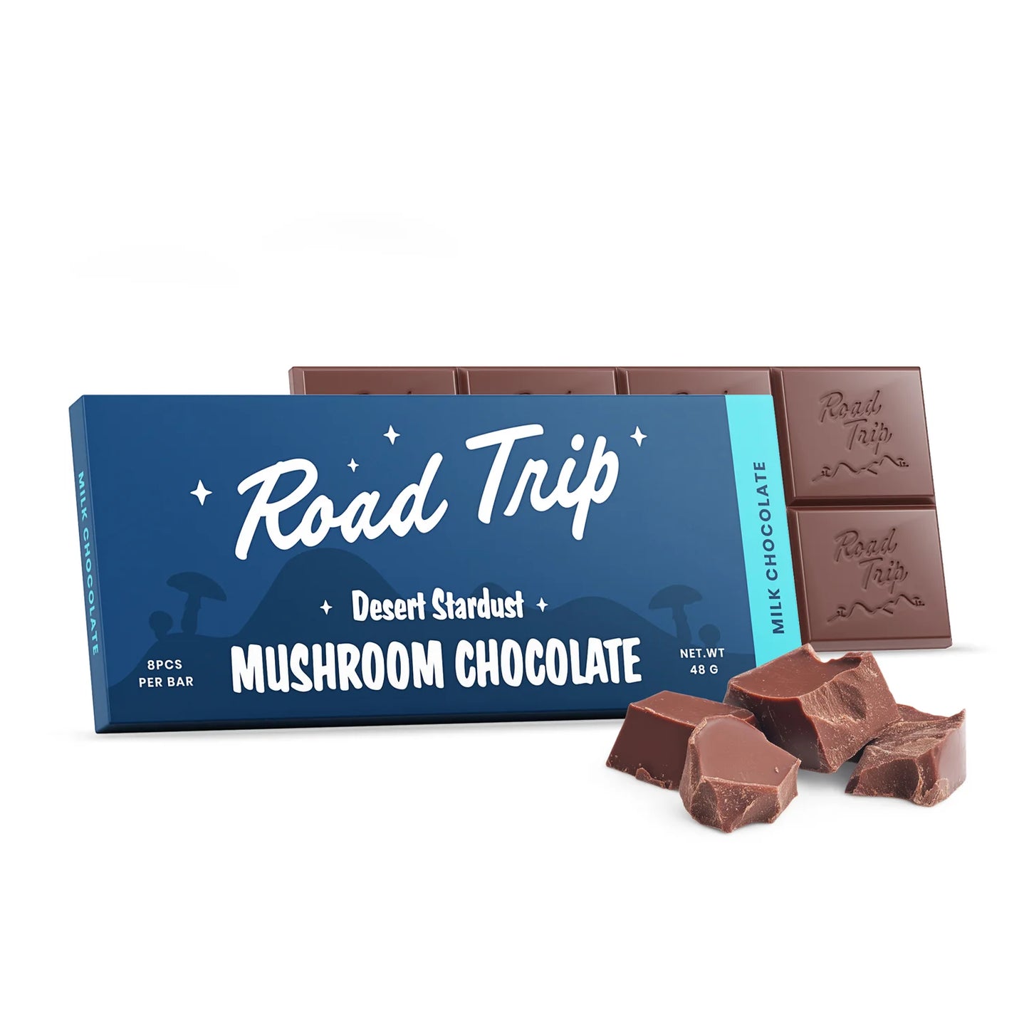 Road Trip Desert Stardust Chocolate Bar
