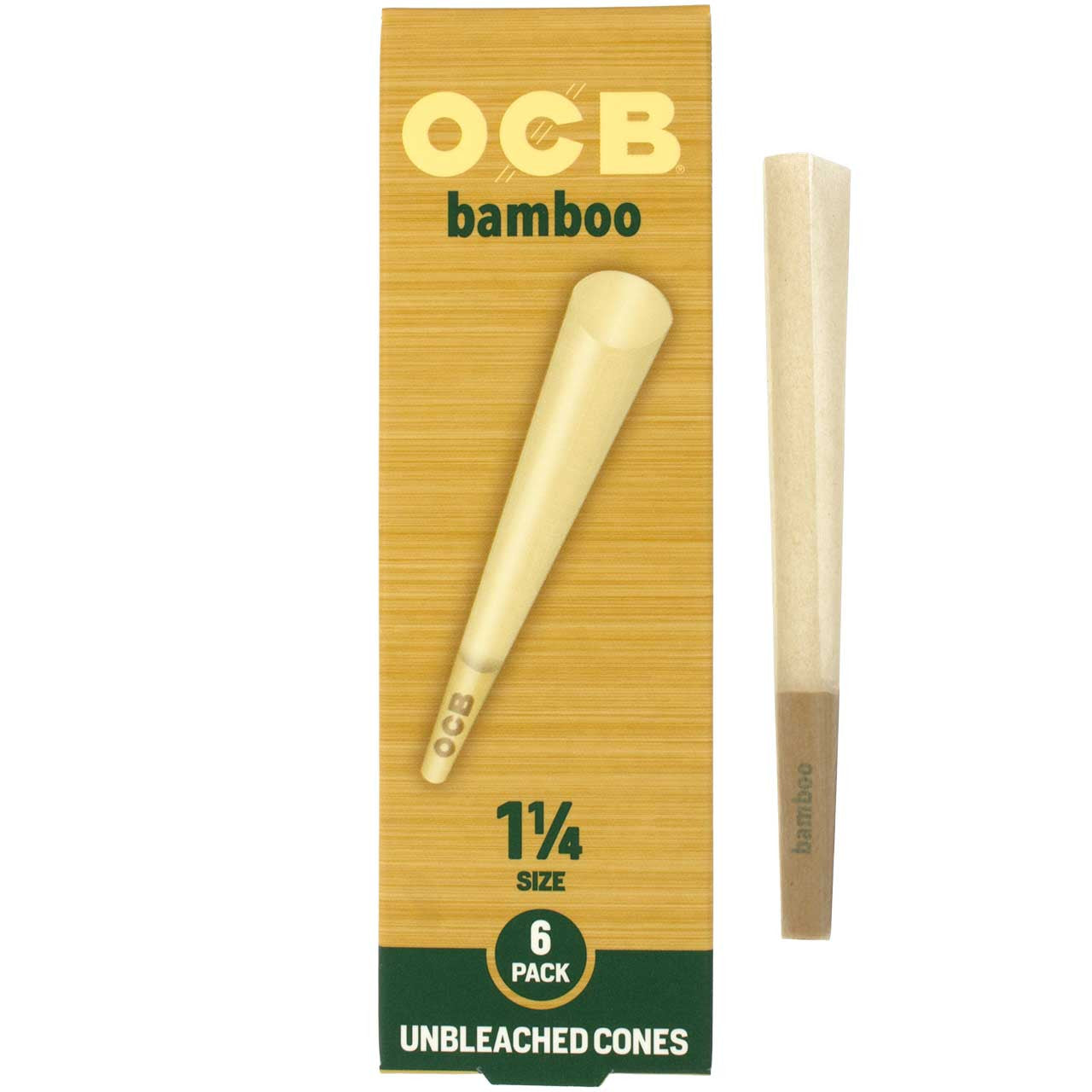 OCB Bamboo 1.25 Cone