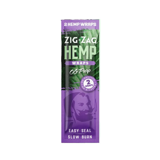 Zig Zag Hemp Wrap