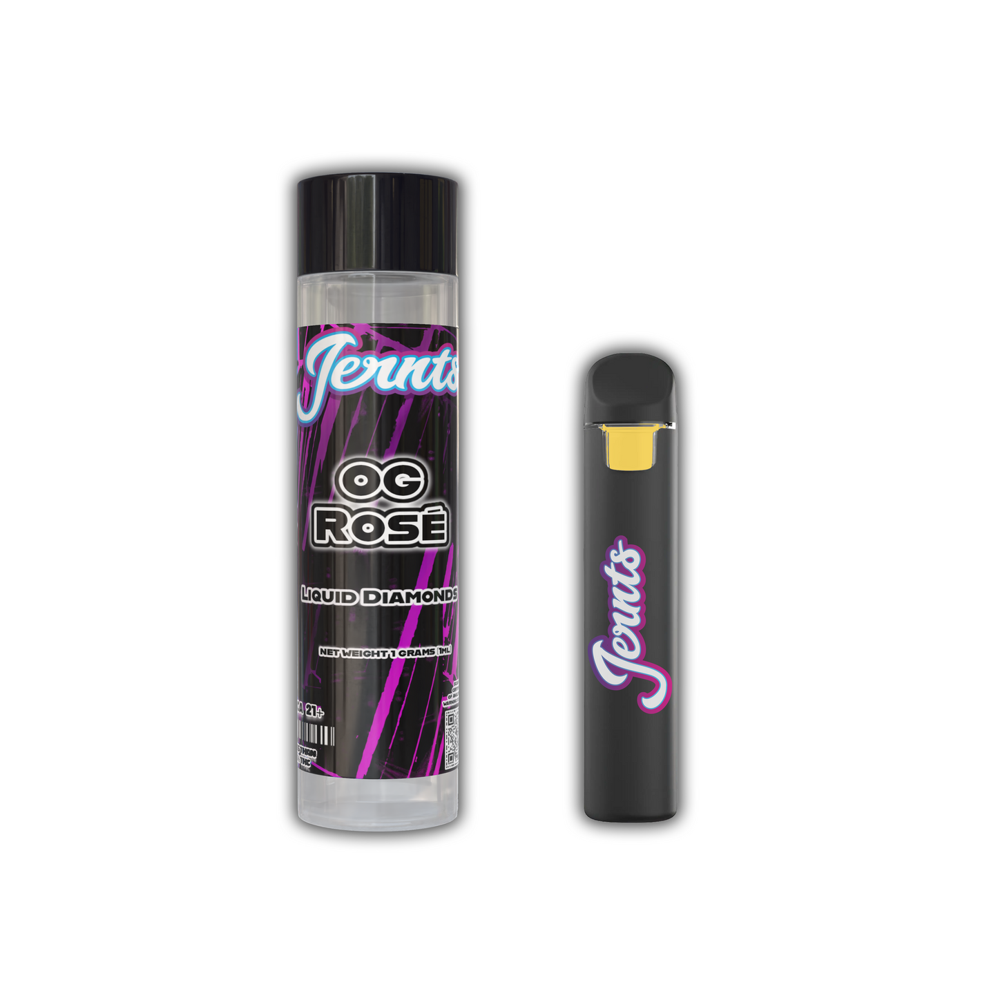 Jernts: Liquid Diamonds 1gm Disposable