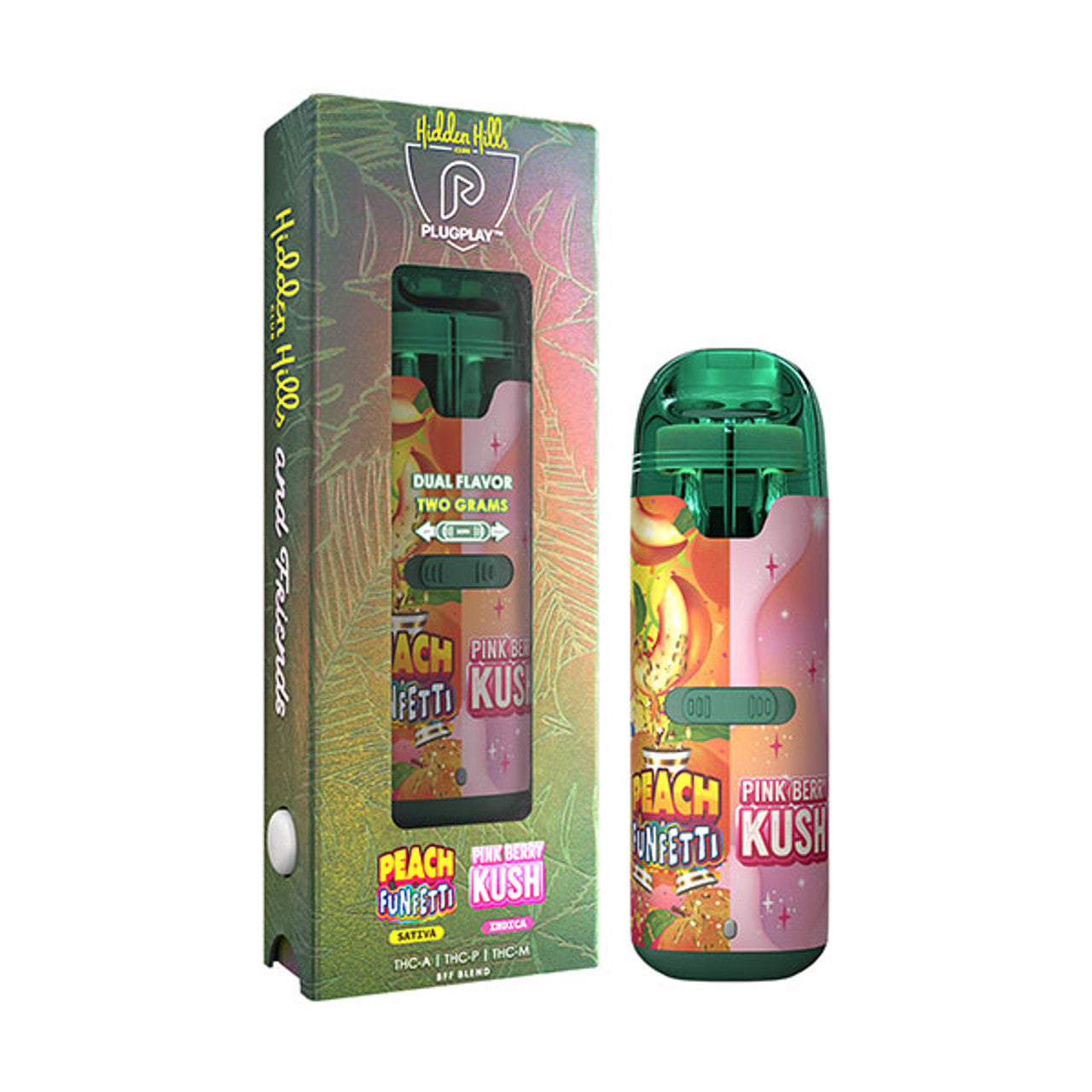 Hidden Hills Dual BFF Blend