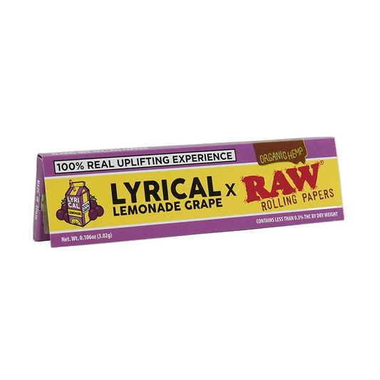 Raw x Lyrical Rolling Paper King Size