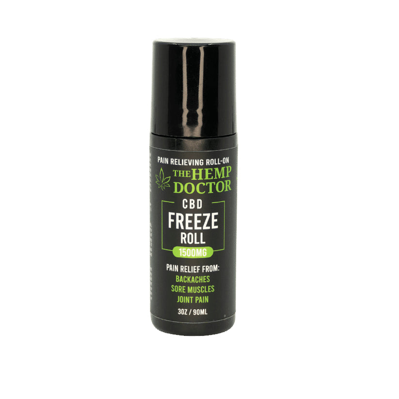1500mg CBD Freeze Roll-On