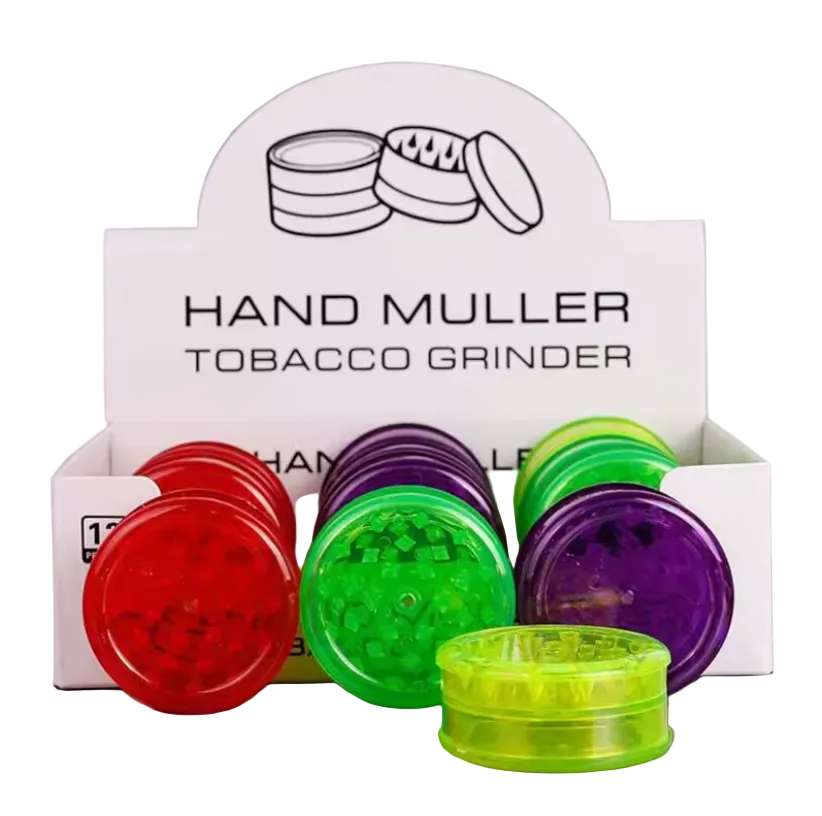 Hand Muller 2pc Grinder