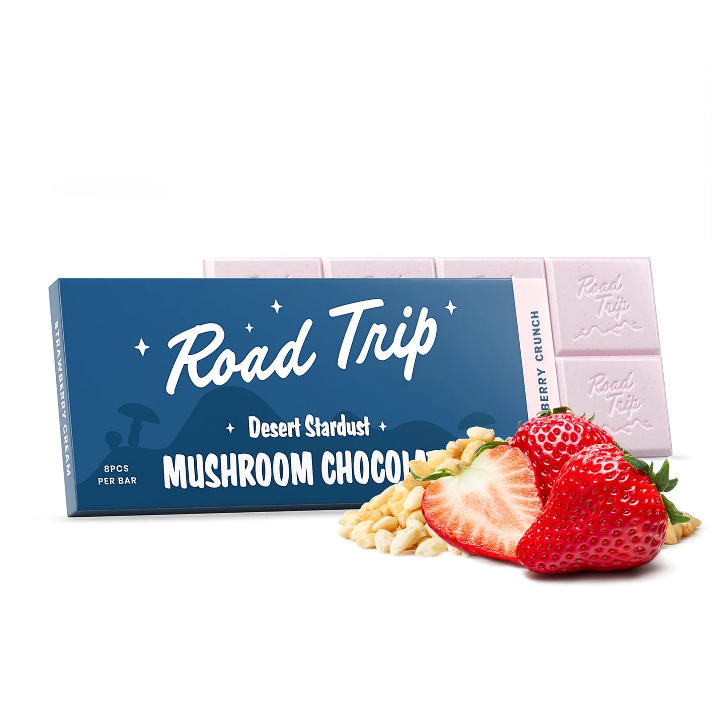 Road Trip Desert Stardust Chocolate Bar