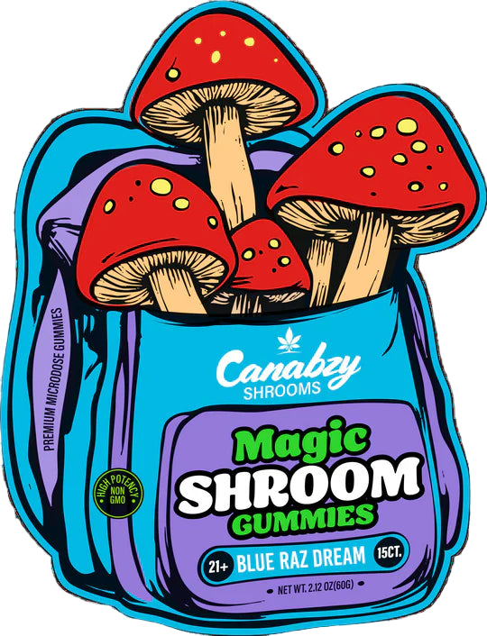 Canabzy Magic Mushroom Gummies