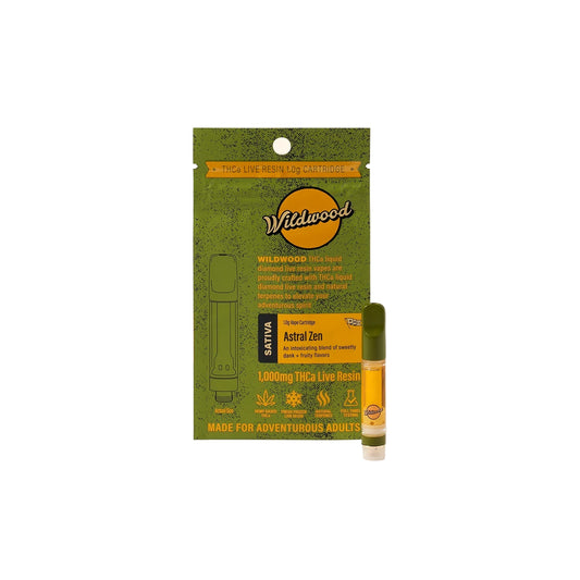 Wildwood THCa Live Resin 510 Cartridge