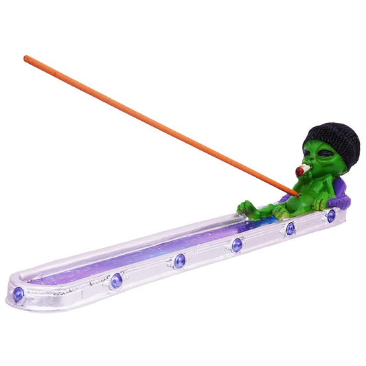 Stoner Alien Incense Burner
