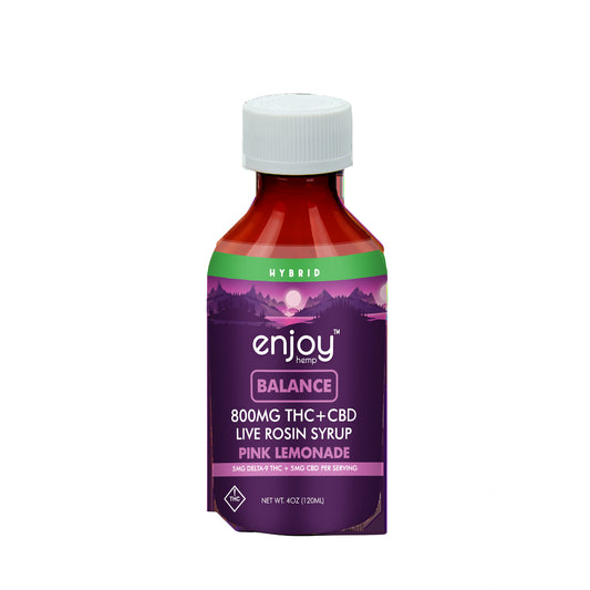 Enjoy Hemp Live Rosin Syrup