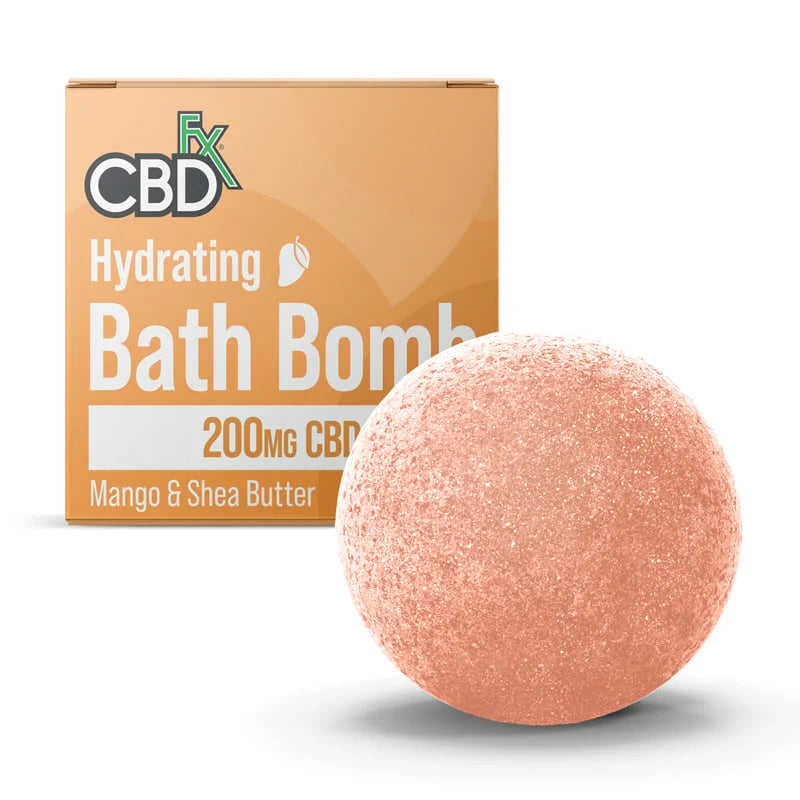 CBD FX: CBD Bath Bombs 200mg