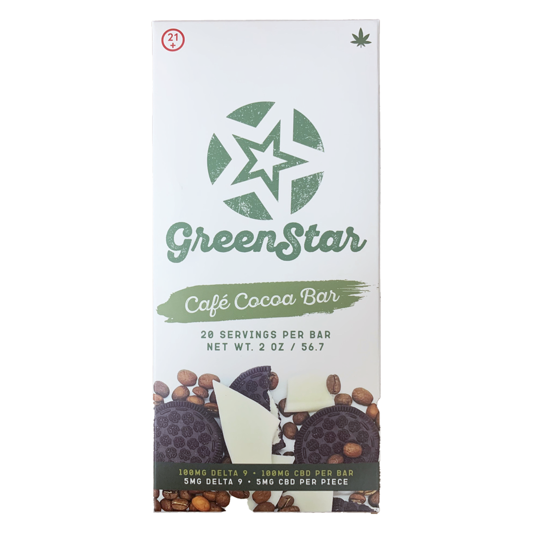 GreenStar THC Chocolate Bar