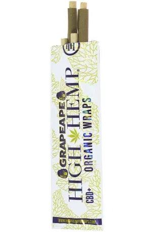 High Hemp Organic Wraps
