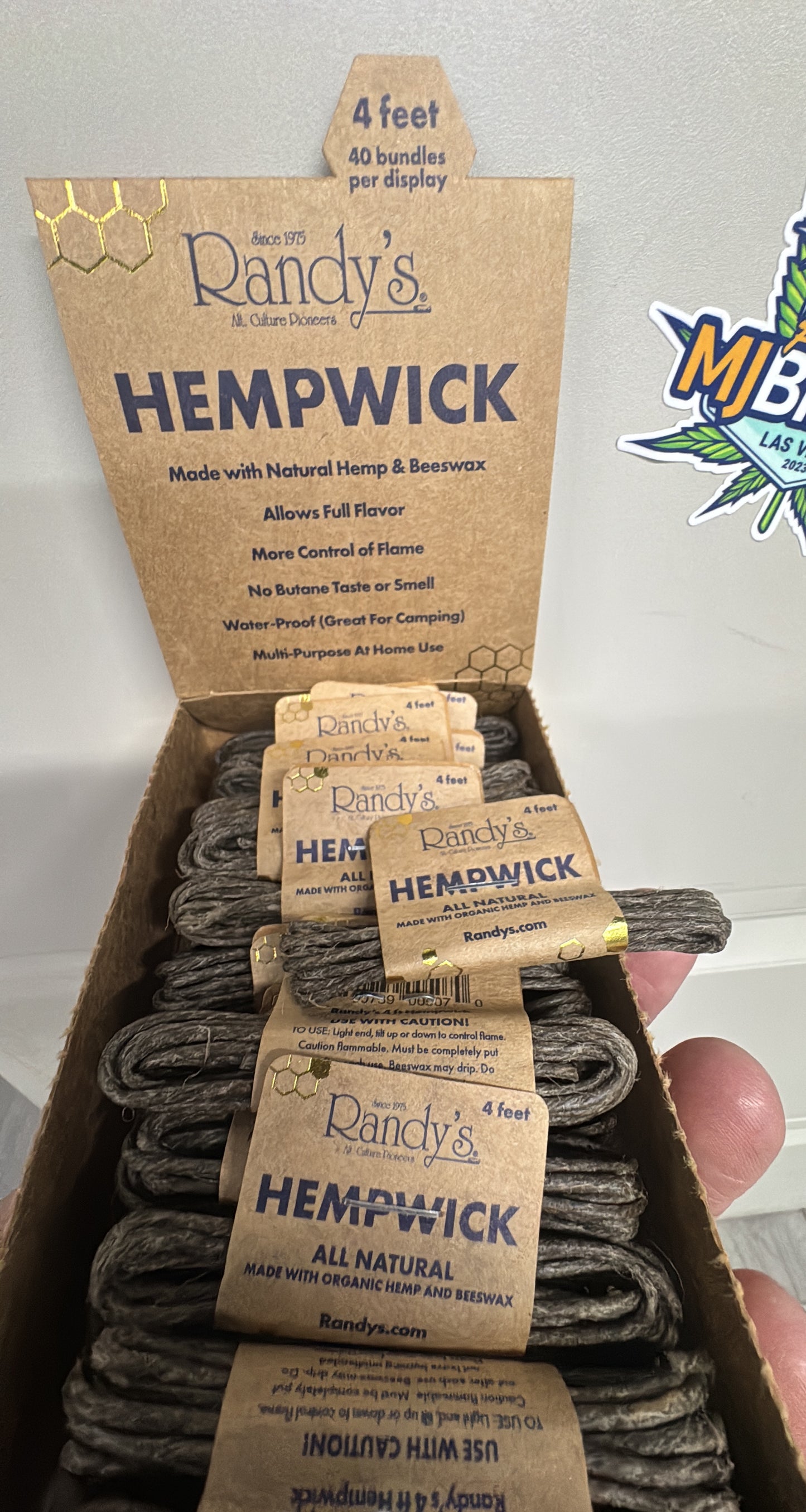 Randy’s Hemp Wick