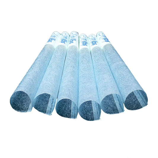 Dogg Lbs: 1.25" 6pk Blue Paisley Cones