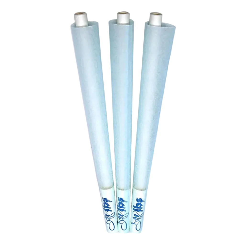 Dogg Lbs: King Size 3pk Blue Paisley Cones