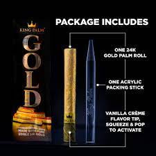 King Palm GOLD Mini Vanilla Cream