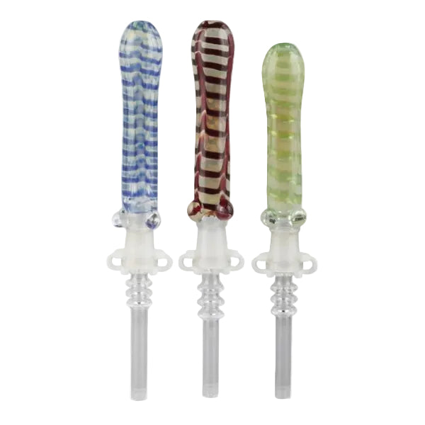 Glass Dab Straw 10mm