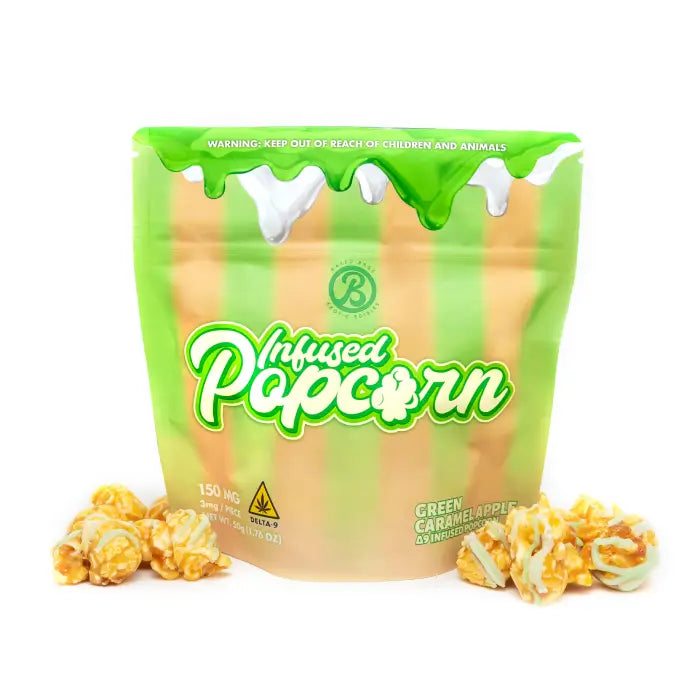Infused Popcorn