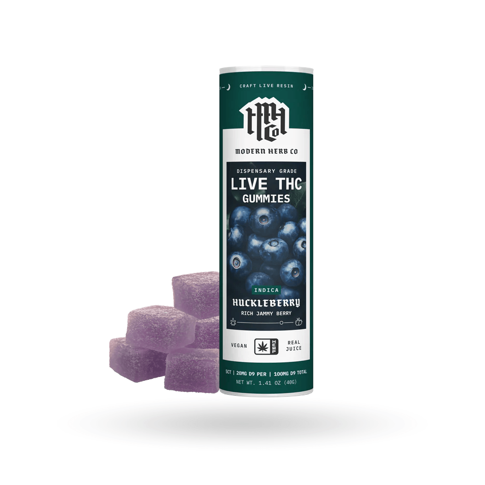 Modern Herb Co. Live THC Gummies 5ct