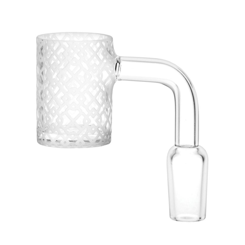 Etched Quartz Banger 14mm