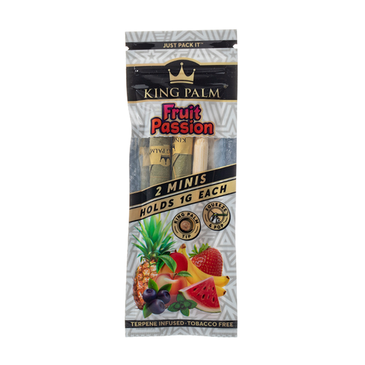 King Palm Leaf Tubes Mini Roll