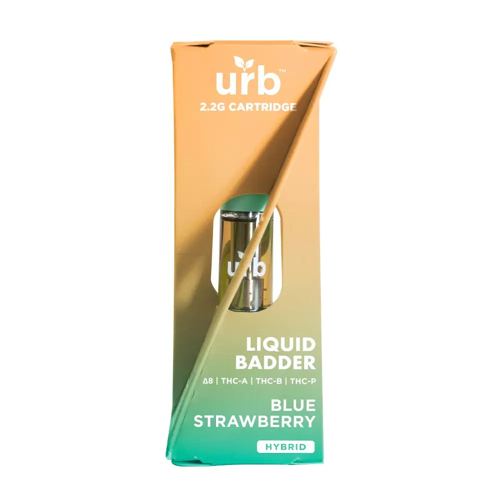 Urb 2.2 Gram Liquid Badder Dispo Urb 2.2 Gram Liquid Badder Dispo