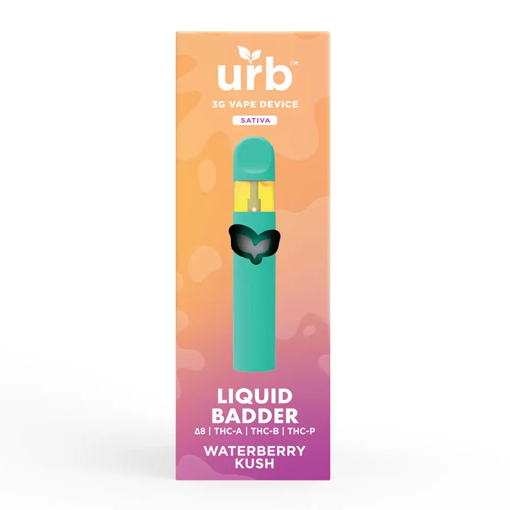 Urb Liquid Badder 3 Gram Device