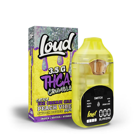 Loud THC-A SWITCH Disposable 3.5g