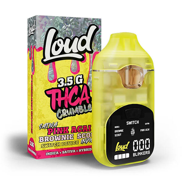 Loud THC-A SWITCH Disposable 3.5g