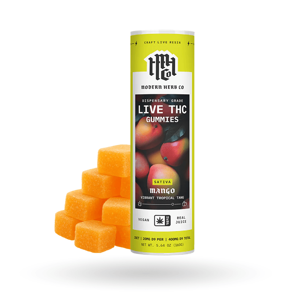 Modern Herb Co. Live THC Gummies 20ct