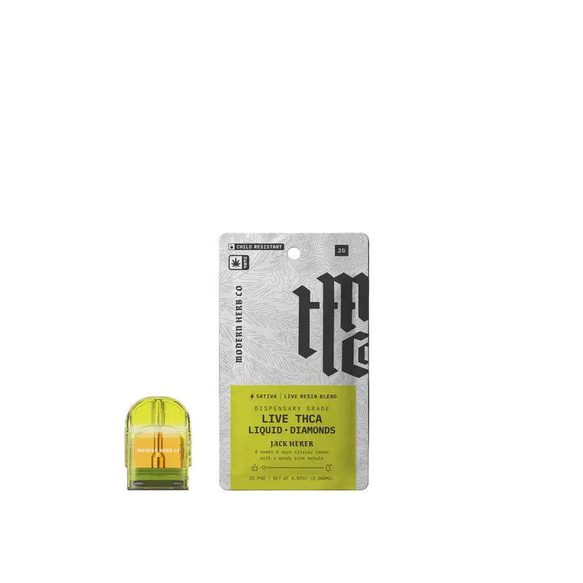 Modern Herb Co: THCa Live Resin Liquid Diamonds Pod Refill 2G