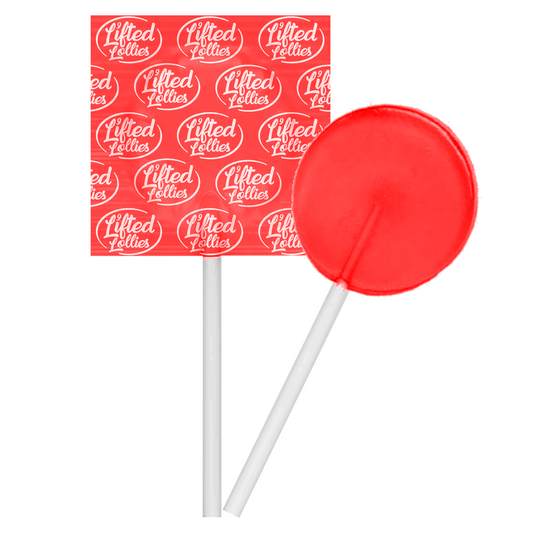 Lifted Lollies 30mg D9 + Full Spectrum Lollipops