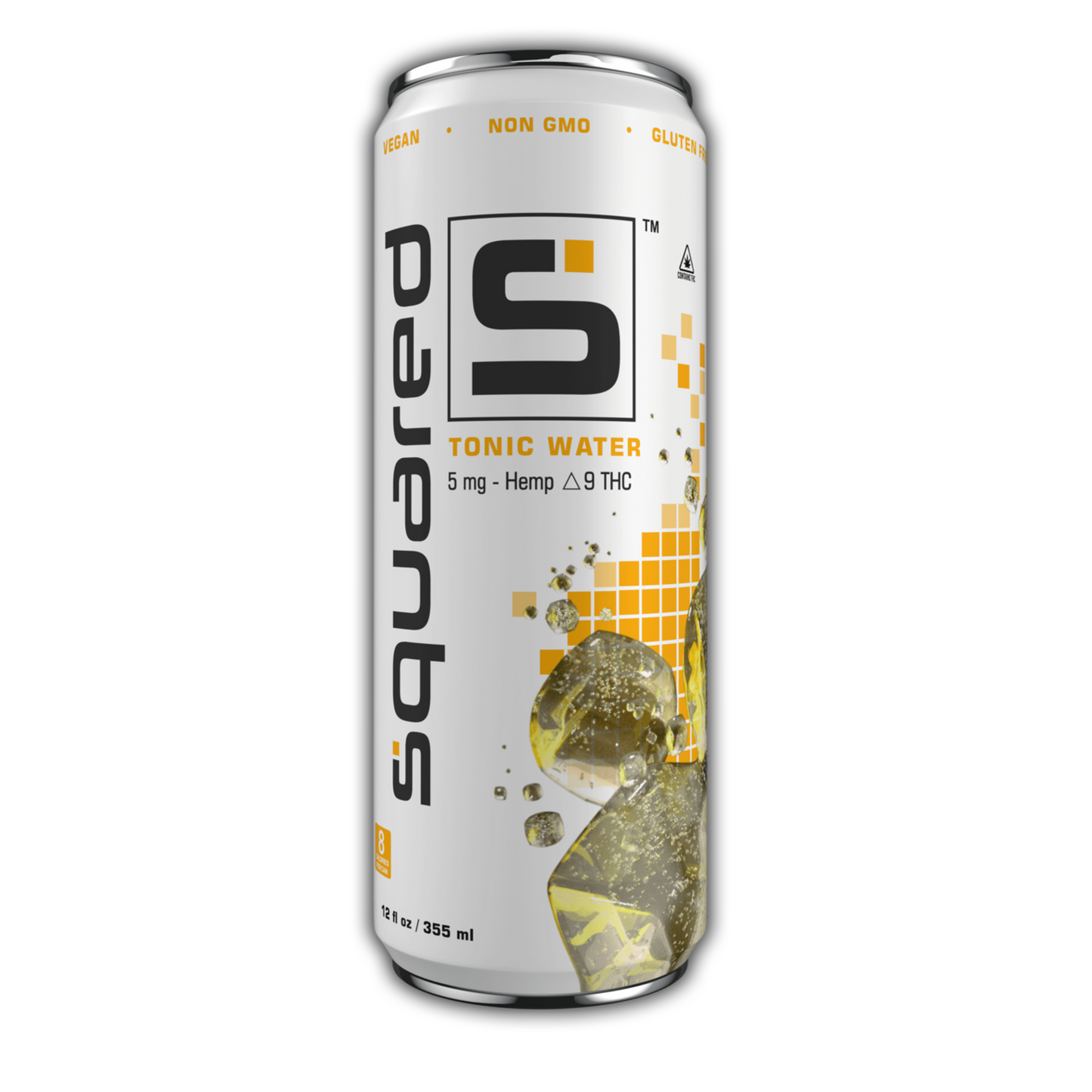 Squared Infused Seltzer